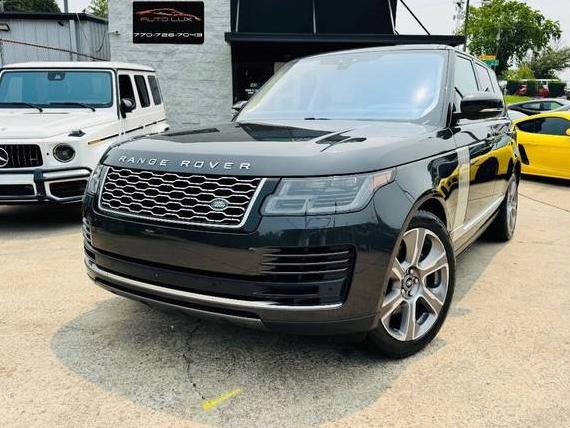 LAND ROVER RANGE ROVER 2019 SALGS2SV9KA545570 image